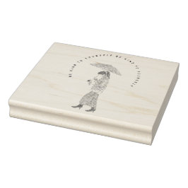 Seien Sie nett zu Ihnen Gummistempel