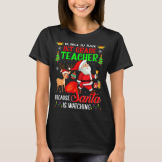 Seien Sie nett zu Ihrem ersten Lehrer der Klasse S T-Shirt
