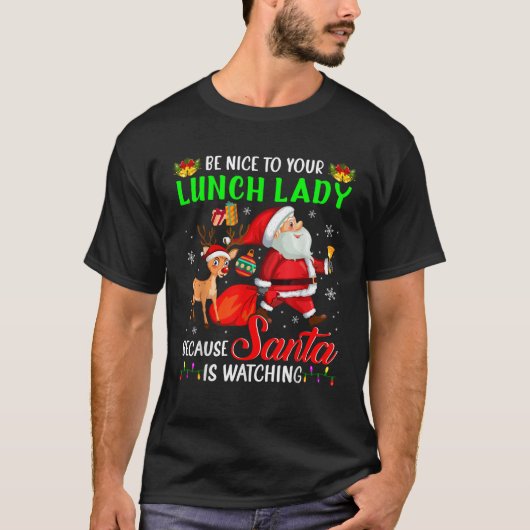 Seien Sie nett zu Ihrem Mittagessen............... T-Shirt (Vorderseite)