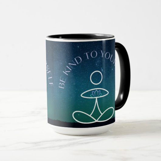 Seien Sie nett zu Ihrer Tasse (VorderseiteRechts)