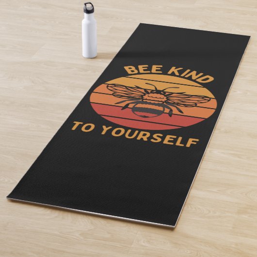 Seien Sie nett zu sich selbst Yoga Mat Yogamatte (Beispiel)