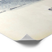 Seien Sie nett zu Tieren Poster (Ecke)