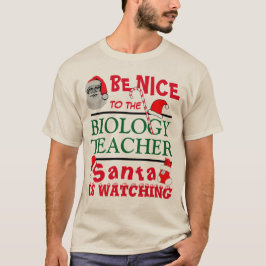 Seien Sie nett zum Biologielehrer Red T - Shirt
