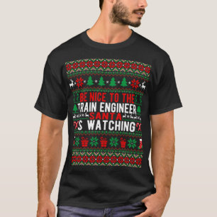 Seien Sie nett zum Trainingsingenieur, den der Tec T-Shirt