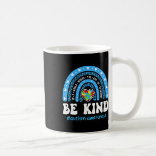 Seien Sie nette Autismus Bewusstsein Puzzle Niedli Kaffeetasse