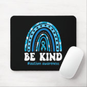 Seien Sie nette Autismus Bewusstsein Puzzle Niedli Mousepad (Mit Mouse)