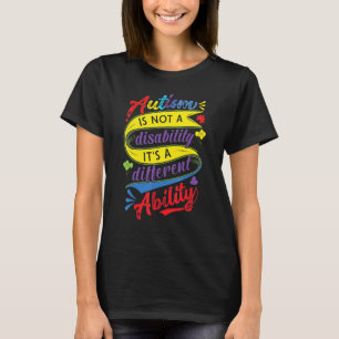 Seien Sie nette Autismus Bewusstsein Rainbow Trend T-Shirt