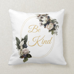 Seien Sie nette Frauen Inspiration Elegant Christl Kissen