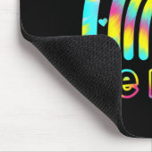 Seien Sie nette Gefärbte Krawatte Rainbow Kindness Mousepad (Ecke)