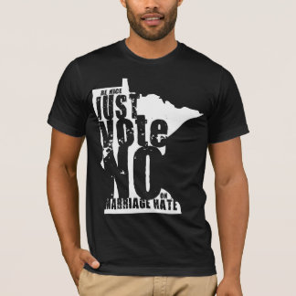 SEIEN SIE NETTE GERADE ABSTIMMUNG NEIN AUF T-Shirt