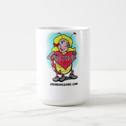 SEIEN Sie NETTE große Tasse (Mittel)