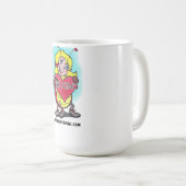 SEIEN Sie NETTE große Tasse (VorderseiteRechts)