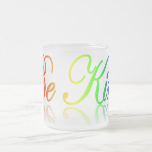Seien Sie nette mattierte Tasse