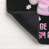 Seien Sie nette Puzzleteile Gefärbte Krawatte Auti Mousepad (Ecke)