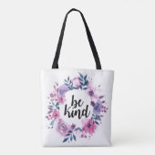 Seien Sie nette Tasche (Rückseite)