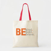 Seien Sie nette Tasche (Vorne)