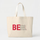 Seien Sie nette Tasche (Vorne)