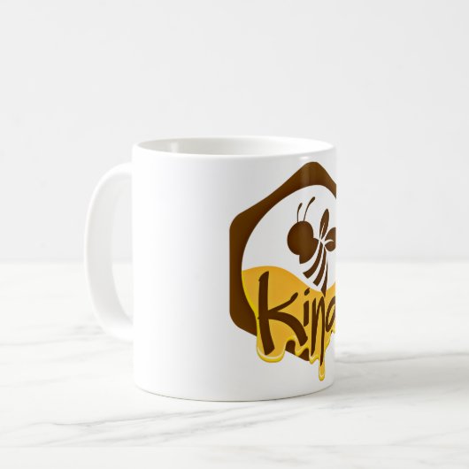 Seien Sie nette Tasse (Vorderseite Links)