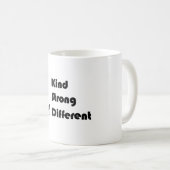 Seien Sie nette Tasse (VorderseiteRechts)
