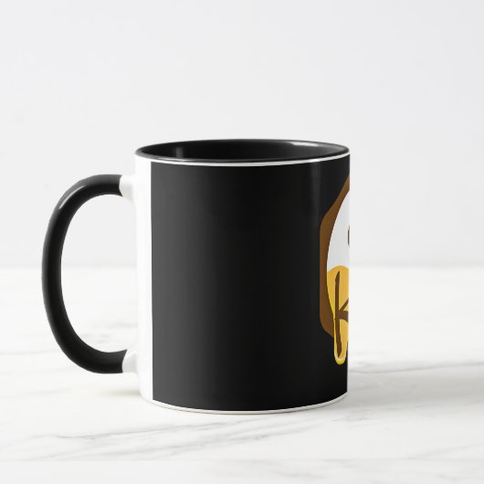 Seien Sie nette Tasse (Links)