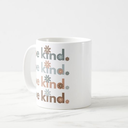 Seien Sie nette Tasse | Kostenvoranschlag Tasse (Vorderseite Links)