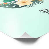 Seien Sie nette Tiere Kinderzimmer Wall Art Fotodruck (Ecke)