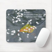 Seien Sie netter… Plato Mousepad (Mit Mouse)