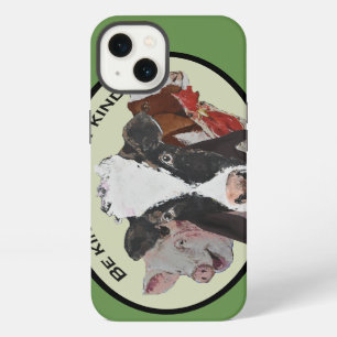 Seien Sie nettes O jede Art iPhone 13 Hülle