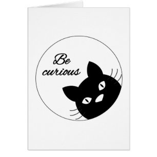 Seien Sie neugierig