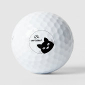 Seien Sie neugierig Golfball (Vorderseite)
