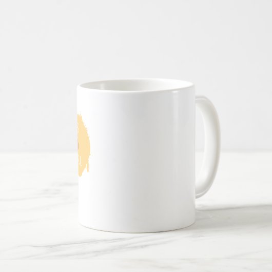 Seien Sie neugierig, nicht urteilsfrei Kaffeetasse (VorderseiteRechts)