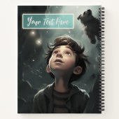 Seien Sie neugierig Notizblock (Rückseite)