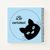 Seien Sie neugierig Notizblock (Rückseite)