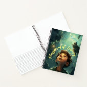 Seien Sie neugierig Notizblock (Innenseite)