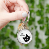 Seien Sie neugierig Schlüsselanhänger (Hand)