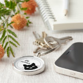 Seien Sie neugierig Schlüsselanhänger (Seite)