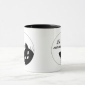 Seien Sie neugierig Tasse (Zentrum)