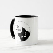 Seien Sie neugierig Tasse (Vorderseite Links)