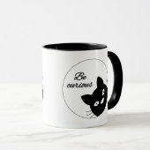 Seien Sie neugierig Tasse (VorderseiteRechts)
