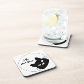 Seien Sie neugierig Untersetzer (Rechte Seite)