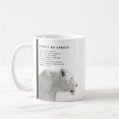 Seien Sie nicht abscheulich von Bibelverse Art Lio Kaffeetasse (Links)