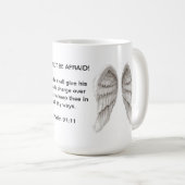 Seien Sie nicht ängstlichTasse Kaffeetasse (VorderseiteRechts)