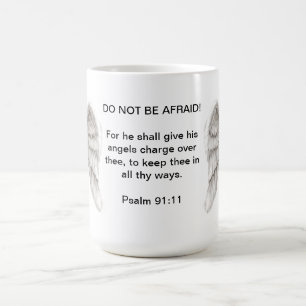 Seien Sie nicht ängstlichTasse Kaffeetasse