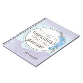 Seien Sie nicht besorgter Jahr-Text Notizblock (Linke Seite)