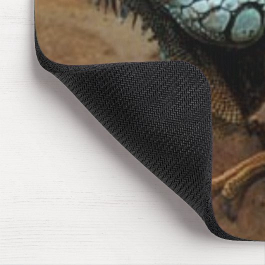 Seien Sie nicht blau Mousepad (Ecke)