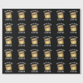 Seien Sie nicht das Gleiche wie Butter Funny Food  Geschenkpapier (Flach)