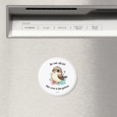 Seien Sie nicht davor gefeit Sparrow Bibel Verse Magnet (In Situ (Geschirrspüler))