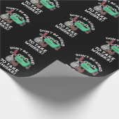 Seien Sie nicht davor, Whisks Baking Pun Dark BG z Geschenkpapier (Ecke)