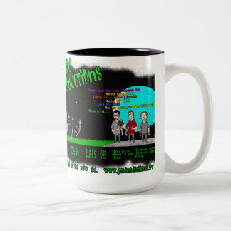 Seien Sie nicht die neue Kind-GP-Tasse Zweifarbige Tasse