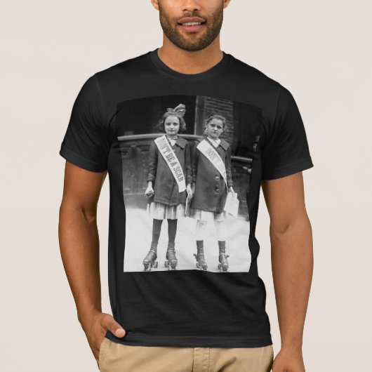 Seien Sie nicht ein Kruste-T - Shirt (Vorderseite)